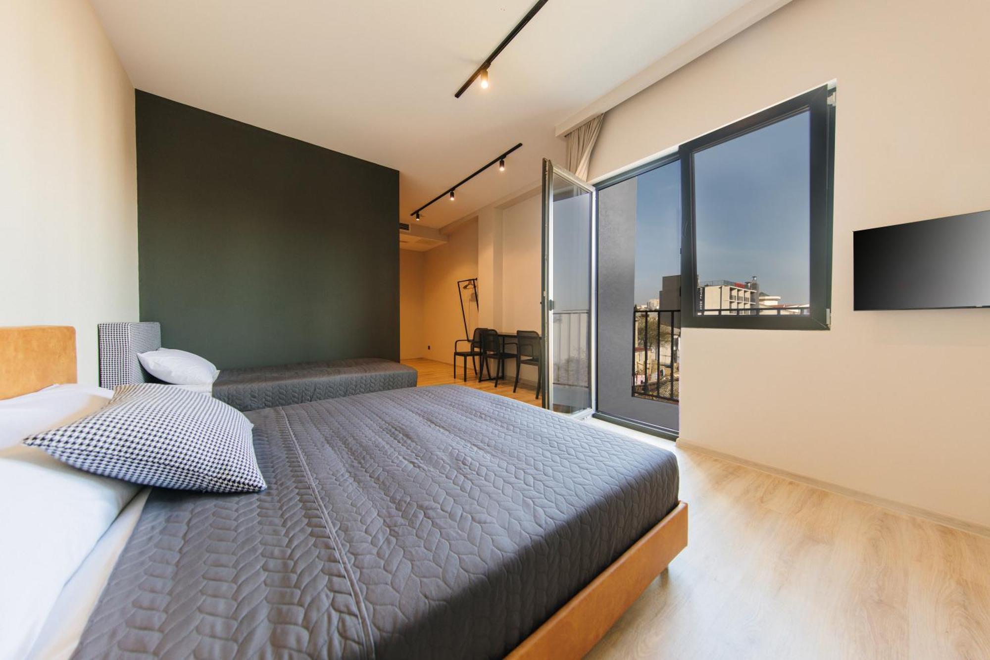 Doors Hotel تبليسي المظهر الخارجي الصورة