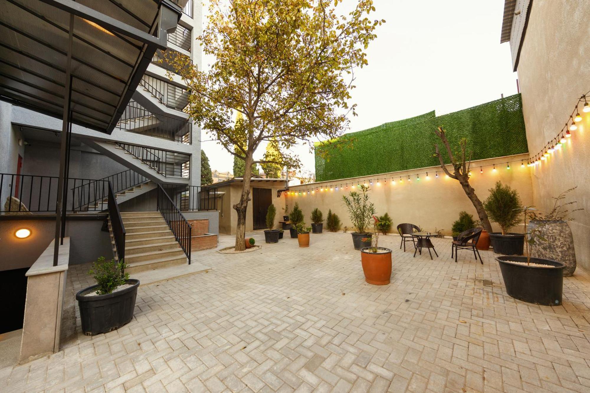 Doors Hotel تبليسي المظهر الخارجي الصورة